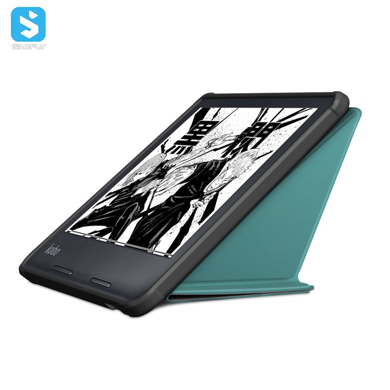 Leather case for Kobo Libra 2 2021